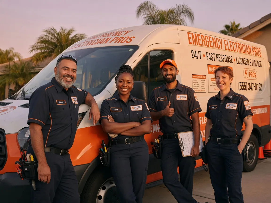 Emergency Electrician company in Carlton, TX